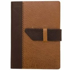 Manufactus - Naples Journal Cuoio Small Dark Brown