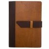 Manufactus - Naples Journal Cuoio Large Dark Brown -Filofax Shop 435914 Large