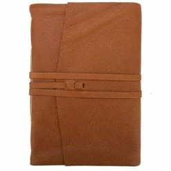 Manufactus - Medioevo Amalfi Paper Journal Light Brown