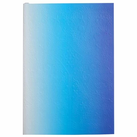 Christian Lacroix - Layflat Paseo Notebook Neon Blue A5 3 Christian Lacroix - Layflat Paseo Notebook Neon Blue A5