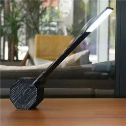 Gingko - Octagon One Desk Lamp Black