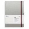 Lamy - Hard Cover Notebook Ruled A5 Black Purple -Filofax Shop 445627 Large