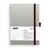 Lamy - Hard Cover Notebook Ruled A6 Black Purple 1 Lamy - Hard Cover Notebook Ruled A6 Black Purple -Filofax Shop 445630 Large