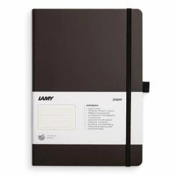 Lamy - Soft Cover Notebook Ruled A5 Charcoal