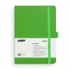 Lamy - Soft Cover Notebook Ruled A6 Green -Filofax Shop 445641 Large