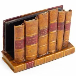 The Original Book Works - Letter Rack Tan