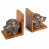The Original Book Works - Labrador Head Bookends Bronzed Tan 1 The Original Book Works - Labrador Head Bookends Bronzed Tan -Filofax Shop 445663 Large
