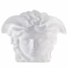 Rosenthal - Versace Medusa Lumiere Paperweight Clear -Filofax Shop 448143 Large