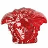 Rosenthal - Versace Medusa Lumiere Paperweight Red -Filofax Shop 449884 Large