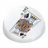 Luxe By Peter's - King Glass Paperweight 9.7x4.5x9.7cm