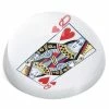 Luxe By Peter's - Queen Glass Paperweight 9.7x4.5x9.7cm