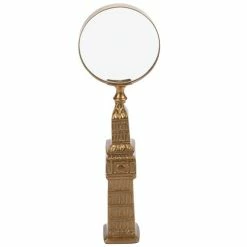Luxe By Peter's - Big Ben Magnifying Glass 25cm