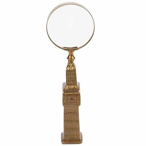 Luxe By Peter's - Big Ben Magnifying Glass 25cm 3 Luxe By Peter's - Big Ben Magnifying Glass 25cm