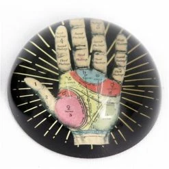 Luxe By Peter's - Palmistry Paperweight 7.8x4x7.8cm