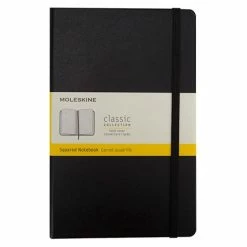 Moleskine - Classic Hard Cover Notebook Large Squared Black
