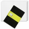 Moleskine - Cahier Plain Notebook Large Black Set 3pce -Filofax Shop 461748 Large