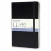 Moleskine - Classic Hard Cover Sketchbook Large Black
