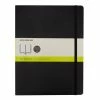Moleskine - Classic Soft Cover Plain Notebook X-Large Black