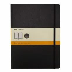 Moleskine - Classic Soft Cover Ruled Notebook X-Large Black