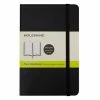 Moleskine - Classic Soft Cover Pocket Plain Notebook Black 2 Moleskine - Classic Soft Cover Pocket Plain Notebook Black -Filofax Shop 461766 Large