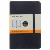 Moleskine - Classic Softcover Ruled Pocket Notebook Black