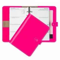 Filofax - Original Personal Organiser Fluoro Pink