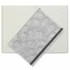 Christian Lacroix - Paseo Embossed A5 Journal Silver -Filofax Shop 470890 Large