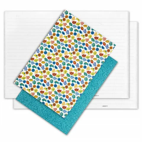 Liberty - B5 Tom Daley & Lydia Notebook Set 2pce 3 Liberty - B5 Tom Daley & Lydia Notebook Set 2pce