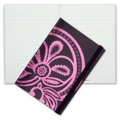 Liberty - A5 Tanjore Lotus Notebook