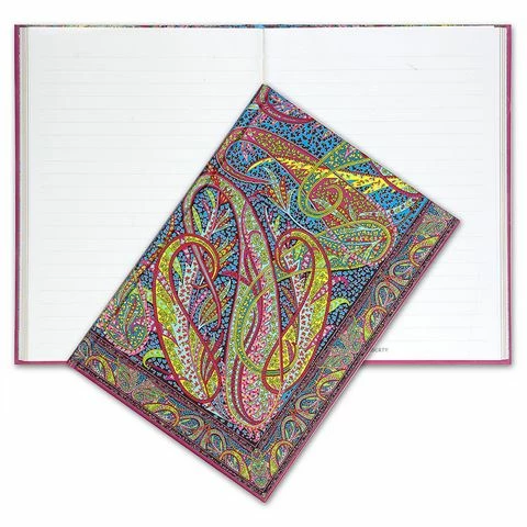 Liberty - B5 Swirling Paisley Journal 3 Liberty - B5 Swirling Paisley Journal