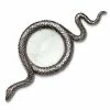 L'Objet - Snake Magnifying Glass Small Platinum