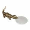 L'Objet - Crocodile Magnifying Glass Gold