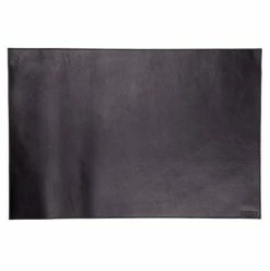 Redd Leather - Leather Desk Pad Black