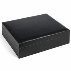 Redd Leather - Document Box Large Black