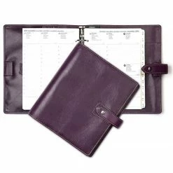 Filofax - Malden A5 Organiser Purple