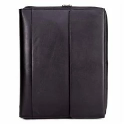 Filofax - Nappa A4 Zippered Black Folio