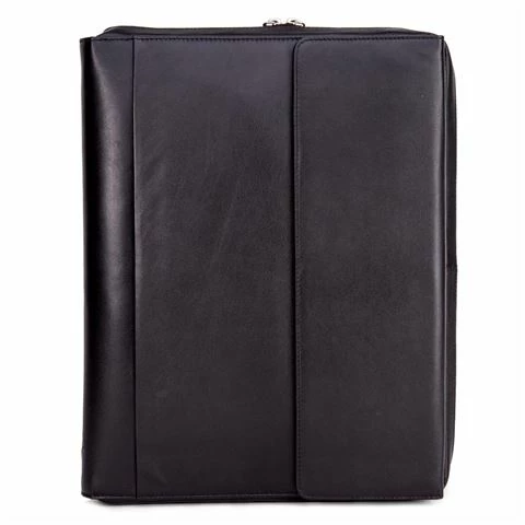 Filofax - Nappa A4 Zippered Black Folio 3 Filofax - Nappa A4 Zippered Black Folio