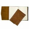 Manufactus - Middle Ages Journal Large Light Chocolate Brown
