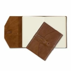 Manufactus - Tourniquet Journal Medium Chocolate Brown