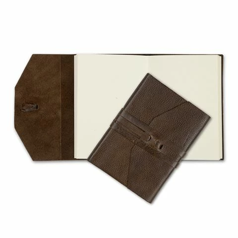 Manufactus - Tourniquet Journal Medium Dark Chocolate Brown 3 Manufactus - Tourniquet Journal Medium Dark Chocolate Brown
