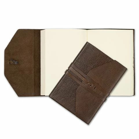 Manufactus - Tourniquet Journal Small Dark Chocolate Brown 3 Manufactus - Tourniquet Journal Small Dark Chocolate Brown