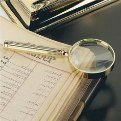 El Casco - Magnifying Glass Gold