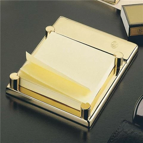 El Casco - Note Holder 23k Gold Plated 3 El Casco - Note Holder 23k Gold Plated
