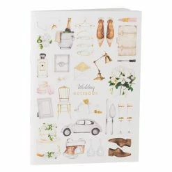 The Lust List - Wedding Notebook