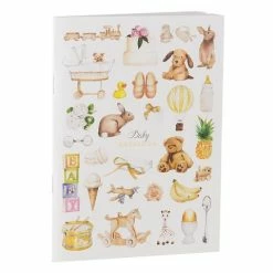 The Lust List - Baby Notebook