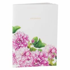The Lust List - Dahlia Notebook