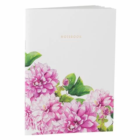 The Lust List - Dahlia Notebook 3 The Lust List - Dahlia Notebook