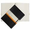 Moleskine - Classic Hard Cover Ruled Notebook X-Large Black 1 Moleskine - Classic Hard Cover Ruled Notebook X-Large Black -Filofax Shop 564209 Large