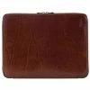 Old Angler Leather - Zip Leather Portfolio Tan -Filofax Shop 567554 Large