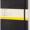 Moleskine - Classic Hard Cover XL Grid Notebook Black